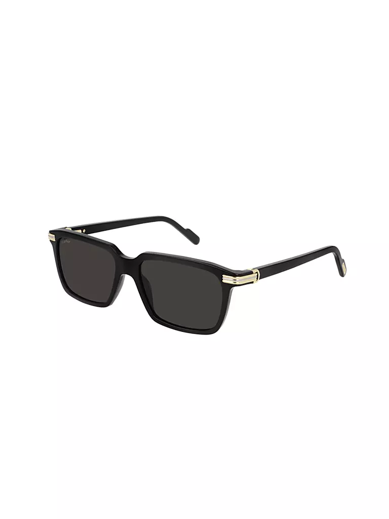 CARTIER Sonnenbrille CT0220S schwarz